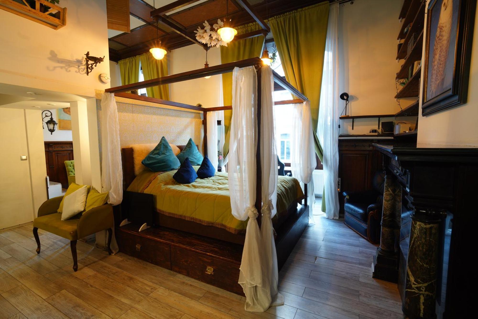 Appartement Magical Double Bedroom Duplex Bruxelles